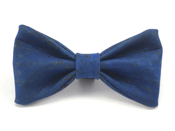 Cat Bow Tie in Vegan Cork Leather - All Cork Colours